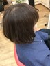 似合わせカット+カラー(白髪染めOK！)　