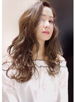 ヴェジールヘアデザイン(Vezir hair design) 海外セレブ風クセ毛ウェーブ