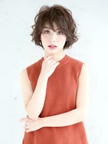 フラン(flan)&nbsp;たっぷりレイヤーなショートボブ