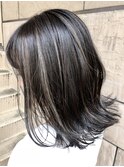 【横浜/Afinar】highlight×dark grey