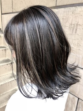 アフィナー(Afinar) 【横浜/Afinar】highlight×dark grey