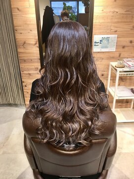 ネスタ ヘアー グラウンド(NESTA hair ground) モテ愛されロング