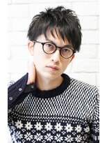 ザ シー 橋本(The C)&nbsp;【The C 涼】メガネと相性◎耳周りスッキリショート☆