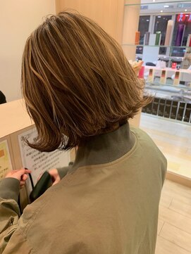 ヘアークラフト アニー 南郷18丁目店(HAIR CRAFT Annie) 鉄板カラー