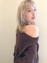 パーク(PAAQ)&nbsp;【田中智大】ウルフミディアム×ブロンド