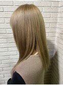 blonde hair color TRICKstyle!