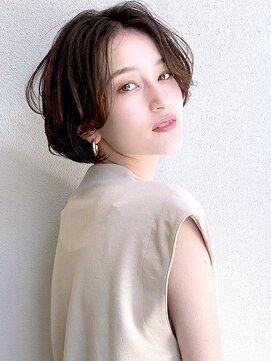 オベリン(Oberin) 無造作ひし形ショート