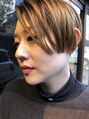 コレットヘア(Colette hair)&nbsp;お客様の仕上がり。ショート
