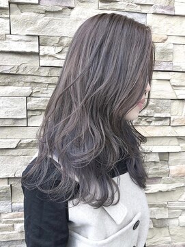 シャンプーボーイ 宮崎駅前店(SHAMPOO BOY) シルバー×インナーカラー(^^)