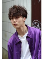 ブークル(boucle)&nbsp;外国人風無造作ショートマッシュ