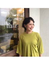 ヘアーアンドネイル マニッシュ(hair&nail Manish) Meguro 