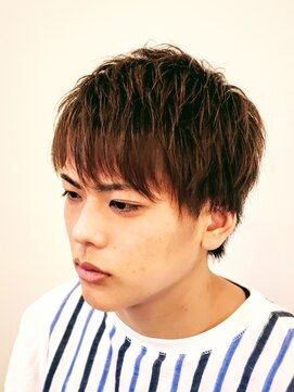 スウェル 千葉店(Swell) 爽やかナチュラルショートウルフ［千葉］