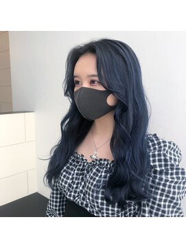 アリーズ(ALLYS) ネイビーブルーアッシュ☆