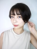 シュシュ(shushu)&nbsp;真似したくなる大人可愛いショート【有海一生】