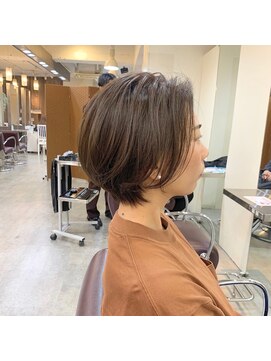 ゼスト 八王子店(ZEST) 丸みショートボブ☆