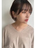 【BAYROOM】顔周りが決め手♪横顔美人なショートボブ