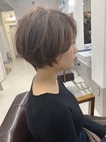 ニコフクオカヘアーメイク(NIKO Fukuoka Hair Make) 【NIKO】福岡天神大名マッシュショート丸みショート20代30代40代