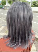 #ダブルカラー#ハイトーンカラー#シルバーカラー