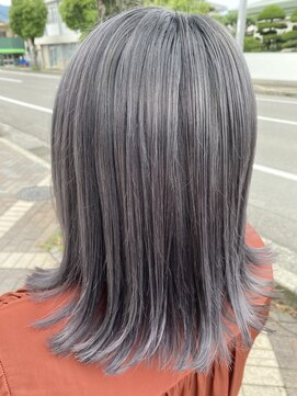 ボアップ 新居浜店(boappu) #ダブルカラー#ハイトーンカラー#シルバーカラー