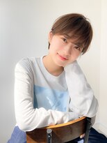 ネイヴィル オモテサンドウ(navile omotesando) 【yuka】ワンカール丸みショート20代30代40代