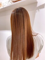 アース クロスガーデン川崎店(HAIR&MAKE EARTH)&nbsp;異次元の美しさ☆プレミアムストレート