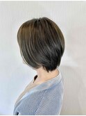 美フォルムボブ