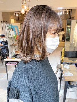美容室 ツリー(Tree) ノンブローでおさまる大人スタイル『Tree hairsalon 』本厚木
