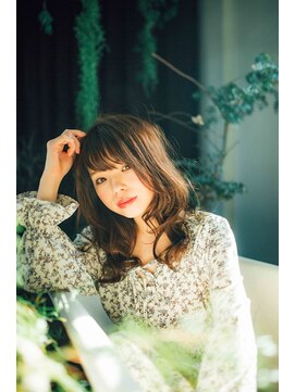 ヘアーアンドフェイス ヌンク(Hair&Face nunc) 【田町】【三田】美容室 nunc 新作スタイル