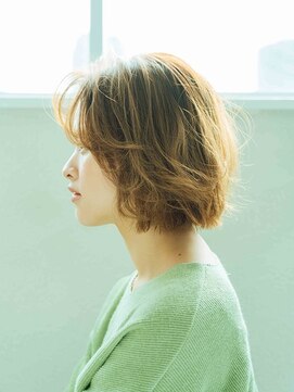 カラーサロンビスカリア 相模原エリア 淵野辺駅店(Color salon Biscaria) パーマ風ボブ