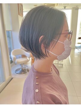 アース 鶴岡店(HAIR&MAKE EARTH) 大人気！大人ショート