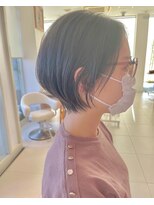 アース 鶴岡店(HAIR&MAKE EARTH) 大人気！大人ショート