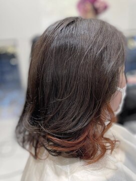 ワーズ フウ(Words-fuu) マットinオレンジ  [saya]