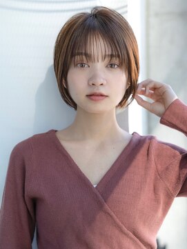 エインアンリー 表参道(AIN.ANLY.) 前髪あり大人ショートボブ20代30代40代【AIN.表参道】川原大地