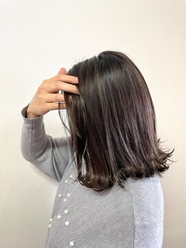 ヘアハウス ルアナ(Hair House Luana by NYNY) 濃いめアッシュグレー☆