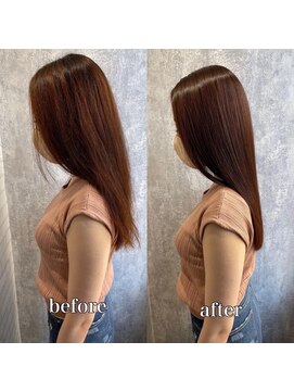 ジーナ セントラル銀座(Zina) 髪質改善*20代30代40代*似合わせカット64【ZinaCENTRAL】