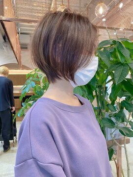 ロンド エスポワール 錦糸町(Lond espoir) 【工藤昴】ショコラアッシュヘルシースタイル髪質改善【錦糸町】