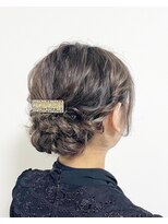 ヘアーサロン ソル(HAIR SALON SOL) 結婚式お呼ばれセット/シニヨン