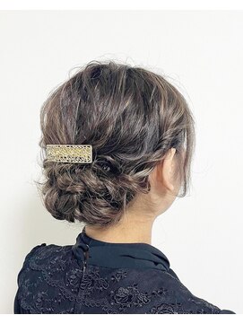 ヘアーサロン ソル(HAIR SALON SOL) 結婚式お呼ばれセット/シニヨン