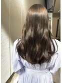 髪質改善◆艶巻◆グレージュ◆愛され度100%