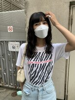 ラレイ(Lalei)&nbsp;＊ミディアムヘア×スパイラルパーマ 表参道