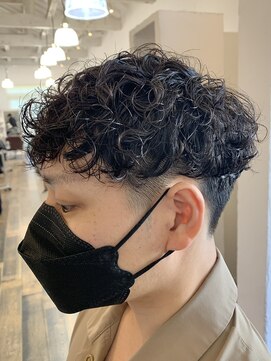 ヘアー ミュゼ 大西店(HAIR Musee) くるくるパーマ