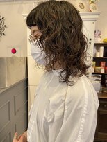 ジェムバイアルテフィーチェ(gem by artefice)&nbsp;ウルフ×パーマ