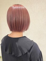 ヘアーアンドメイク アズール 浦和店(Hair&Make Azur) ピンクベージュカラー