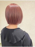 ピンクベージュカラー