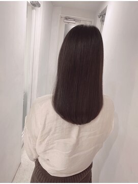 グランドライン(GRAND LINE) 《GRANDLINE友田千栄》髪質改善で作る軽やかレイヤーロング