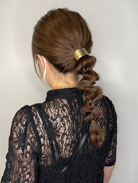 テラス ヘアアンドボタニカル(terrace) ヘアセット/10代/20代/30代/40代ト