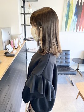 プリームス(PRIMUS) 綺麗に伸ばし中ミディアム