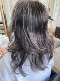 griFFica 白髪を使ってつくるデザインカラー&レイヤーデザイン