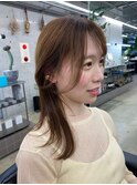 ダークアッシュ/韓国ツヤカラー/ラベンダーブラウン[肥後橋駅]