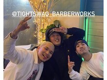 タイト スワッグ バーバーワークス(TIGHT SWAG BARBERWORKS)の雰囲気（ハイセンスで気さくなスタッフが全力でカッコよく致します！！）